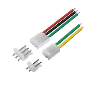 สายเชื่อมต่อแบบ PH2.0 พร้อมขั้วต่อแบบ <span class=keywords><strong>U</strong></span> Ring และสายจัมเปอร์แบบกำหนดความยาวได้ ทำจากทองแดง สำหรับอุปกรณ์อิเล็กทรอนิกส์ในครัวเรือน - Product Image 6