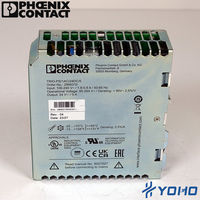 Unit catu daya Trio sakelar utama, TRIO-PS/1AC/24DC/ 5 2866310 untuk pemasangan rel Din
