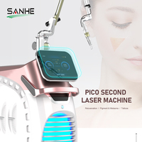 Machine laser picoseconde polyvalente avec taille de spot réglable de 2 à 10 mm pour le tatouage, la réduction des pigments et le rajeunissement de la peau