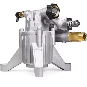 <span class=keywords><strong>Pompe</strong></span> à plaque oscillante en aluminium 3400 PSI pour nettoyeur à essence avec vanne de régulation de température - Product Image 1