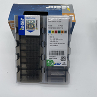 Inserto de Carburo para Torneado Externo Iscar DGN 2002C IC328 de Alta Calidad, Herramienta Premium para Torneado de Precisión de Acero/Acero Inoxidable/Hierro Fundido PVD