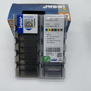 Inserto de Carburo para Torneado Iscar DGN 2002C IC328 de Alta Calidad, Herramienta Premium para Torneado de Precisión de Acero/Acero Inoxidable/Hierro Fundido, PVD, Torno CNC - Product Image 2