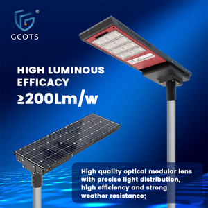 Farola Solar de 20W 30W 40W 60W, IP65 Impermeable, Alto Brillo para Carreteras - Product Image 6