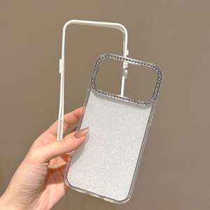 Funda Protectora para Teléfono Móvil con Lente de Diamante Resistente a Golpes para Apple iPhone 17 Pro Max 17 Air 16 15 14 Pro Plus, Oferta de <span class=keywords><strong>Black</strong></span> <span class=keywords><strong>Friday</strong></span> - Product Image 5