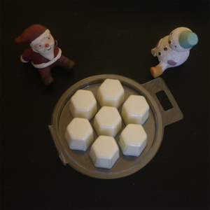 2024 Customized love Heart Clam Shells 6/12/16/24 Cavity Pet Round Shape <strong>Wax</strong> <strong>Melts</strong> <strong>Mould</strong> Clamshell Packaging Candle Mold - Product Image 5