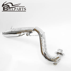 Pots d'échappement chromés pour <span class=keywords><strong>dax</strong></span>, ct70, 1 pièce - Product Image 3