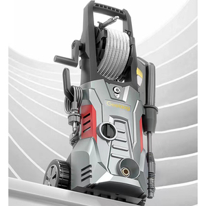 Laveuse Automobile Haute Pression Entièrement Automatique 220V, Pompe à Eau Domestique Pratique et Puissante pour <span class=keywords><strong>Nettoyage</strong></span> - Product Image 4