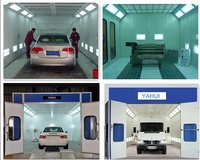 Cabine de peinture automobile automatique, robot de peinture, cabine de peinture Blowtherm, prix de la salle de peinture
