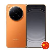 Ponsel Lipat Pintar Oppo Find N6 12GB/256GB Deca Core Octa Core CPU Dual Sim 512 GB ROM Layar Ganda Prancis untuk Gaming