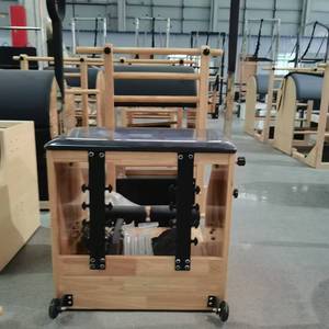 <span class=keywords><strong>Precio</strong></span> al por mayor <span class=keywords><strong>Pilates</strong></span> <span class=keywords><strong>Wunda</strong></span> <span class=keywords><strong>silla</strong></span> <span class=keywords><strong>Pilates</strong></span> Reformer máquina <span class=keywords><strong>silla</strong></span> de madera <span class=keywords><strong>Pilates</strong></span> - Product Image 2