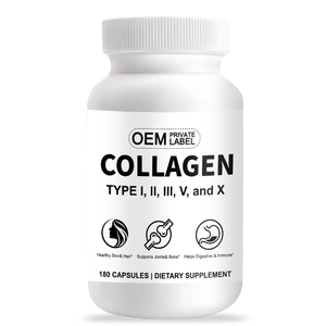 OEM kapsul kolagen Multi tipe I, II, III, V, X <span class=keywords><strong>Collagen</strong></span>-blender kulit telur, ayam, kolagen Ikan & sapi - Product Image 1
