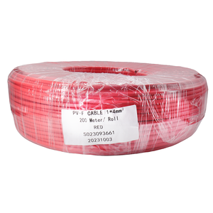 PV Solar Panel <strong>Cable</strong> Dc Wire High Voltage <strong>10mm</strong> <strong>6mm</strong> <strong>4mm</strong> Solar Extension <strong>Cable</strong> for Solar System - Product Image 6