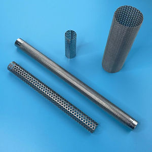 摩托车排气用不锈钢排气管滤芯气缸穿孔网管 - Product Image 4