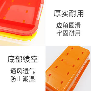 Boîte de rangement de gestion 6S pour hôpital Sishubang, panier d'infusion médical, affichage du numéro de lit de l'infirmière, armoire à médicaments - Product Image 5