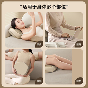 Neck Massage Pillow 723 Kneading <b>Heat</b> Therapy For Neck Shoulder <b>Back</b> Full Body USB Powered Plug In Timing Function - Product Image 3