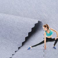 Fabricant chinois vente en gros de leggings en tissu spandex 90 polyester 10 recyclés par sublimation tissu recyclé pour le sport