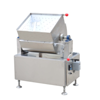 Ligne de production automatique de barres céréalières à l'avoine et au chocolat, haute capacité 100-500 kg/h, marque LIGHT