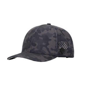 Casquette de baseball à 6 panneaux en tissu polyester imperméable personnalisé TCAP Chine avec patch en caoutchouc - Product Image 1
