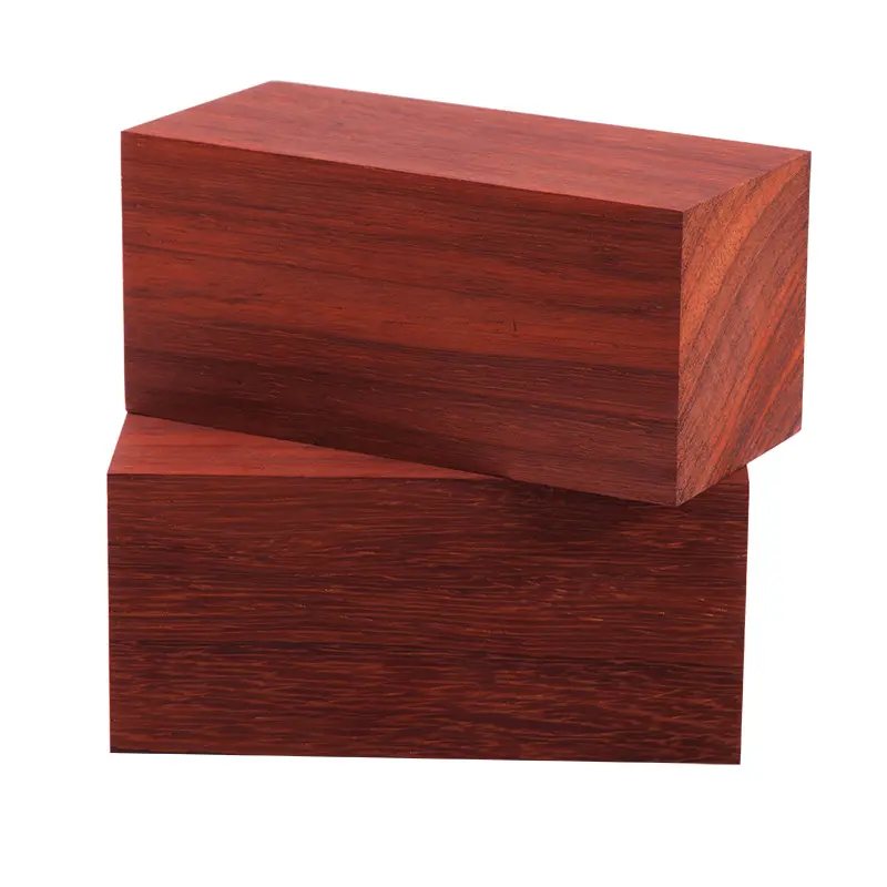 natural unfinished custom diy carved wood carving rosewood wooden blocks cubes art craft