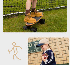 2025 hiver nouvelles <span class=keywords><strong>bottes</strong></span> chaudes pour enfants garçons <span class=keywords><strong>bottes</strong></span> en cuir épais filles <span class=keywords><strong>bottes</strong></span> en coton antidérapantes - Product Image 4