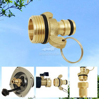 BSF024-JT-2 nouvelle connexion en laiton avec filetage externe pour accessoires/connecteurs d'entrée d'eau de caravane RV