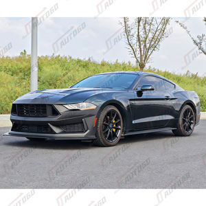 ชุดแปลงตัวถังรถสำหรับ <span class=keywords><strong>Ford</strong></span> <span class=keywords><strong>Mustang</strong></span> 2018-2023ปรับแต่ง2025รถยนต์ปรับโฉมสไตล์ม้าสีเข้มด้านหน้า + กันชนหลัง + ตะแกรง - Product Image 5