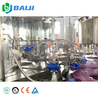 Ligne de production entièrement automatique de machine de cachetage de feuille d'aluminium de remplissage de boisson de lait de litchi de jus de bouteille de HDPE