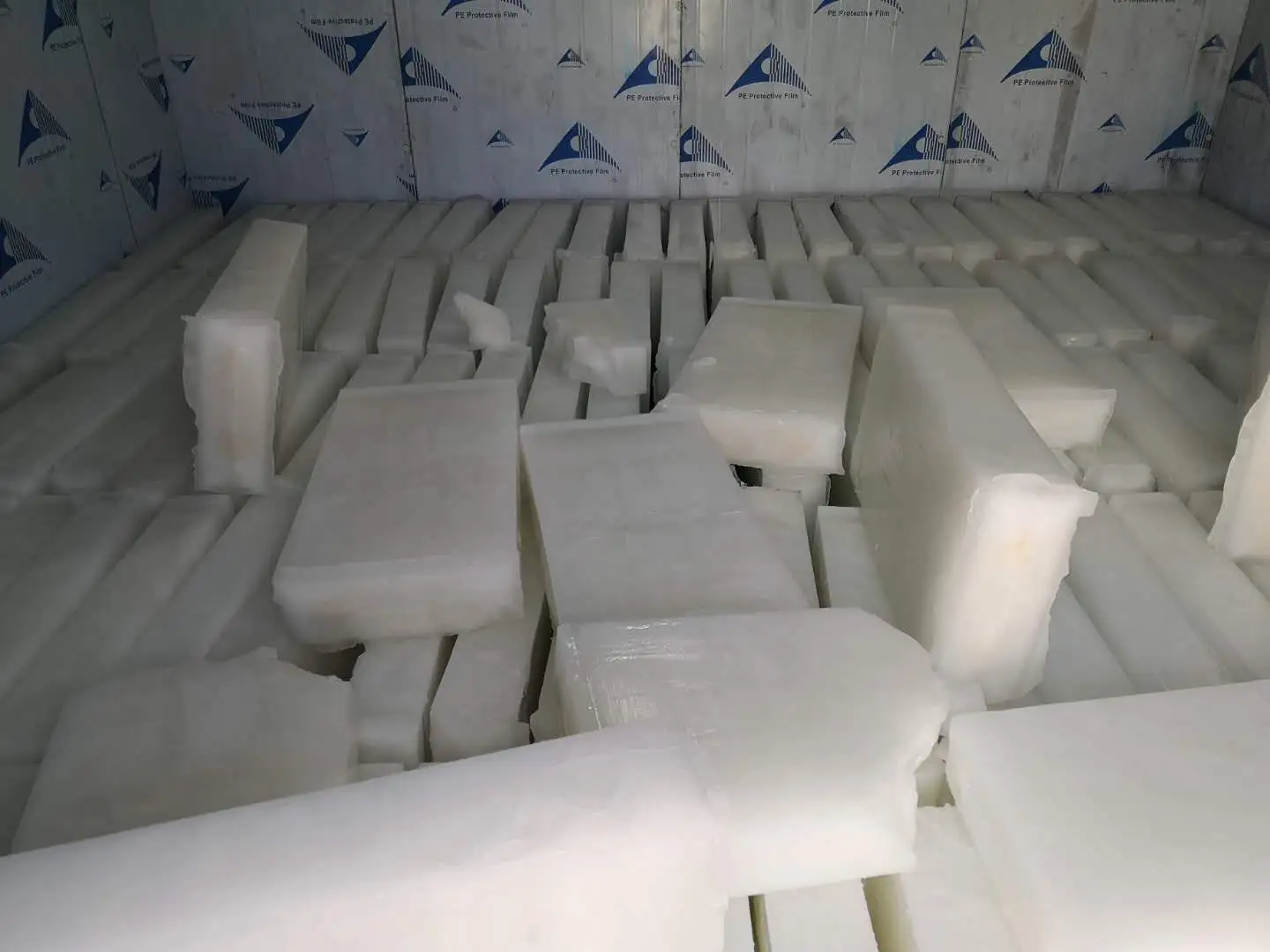 Máquina de hielo de bloque de placa de aluminio de 2 toneladas con nueva tecnología y R22 para planta de hielo de Koller chino
