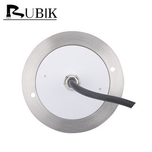 Rubik fd160 nhà máy trực tiếp siêu mỏng 7.5mm 316 thép không gỉ hồ bơi đèn IP68 chia RGB <span class=keywords><strong>LED</strong></span> Dưới Nước Đèn - Product Image 6