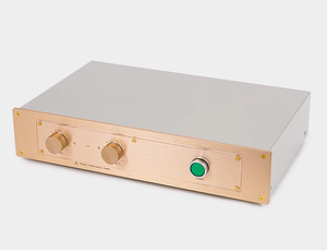 BRZHIFI China Fabricante Clone <span class=keywords><strong>FM</strong></span> Acoustics FM300A 150W * 2 Profesional Golden Hifi Amplificador - Product Image 2