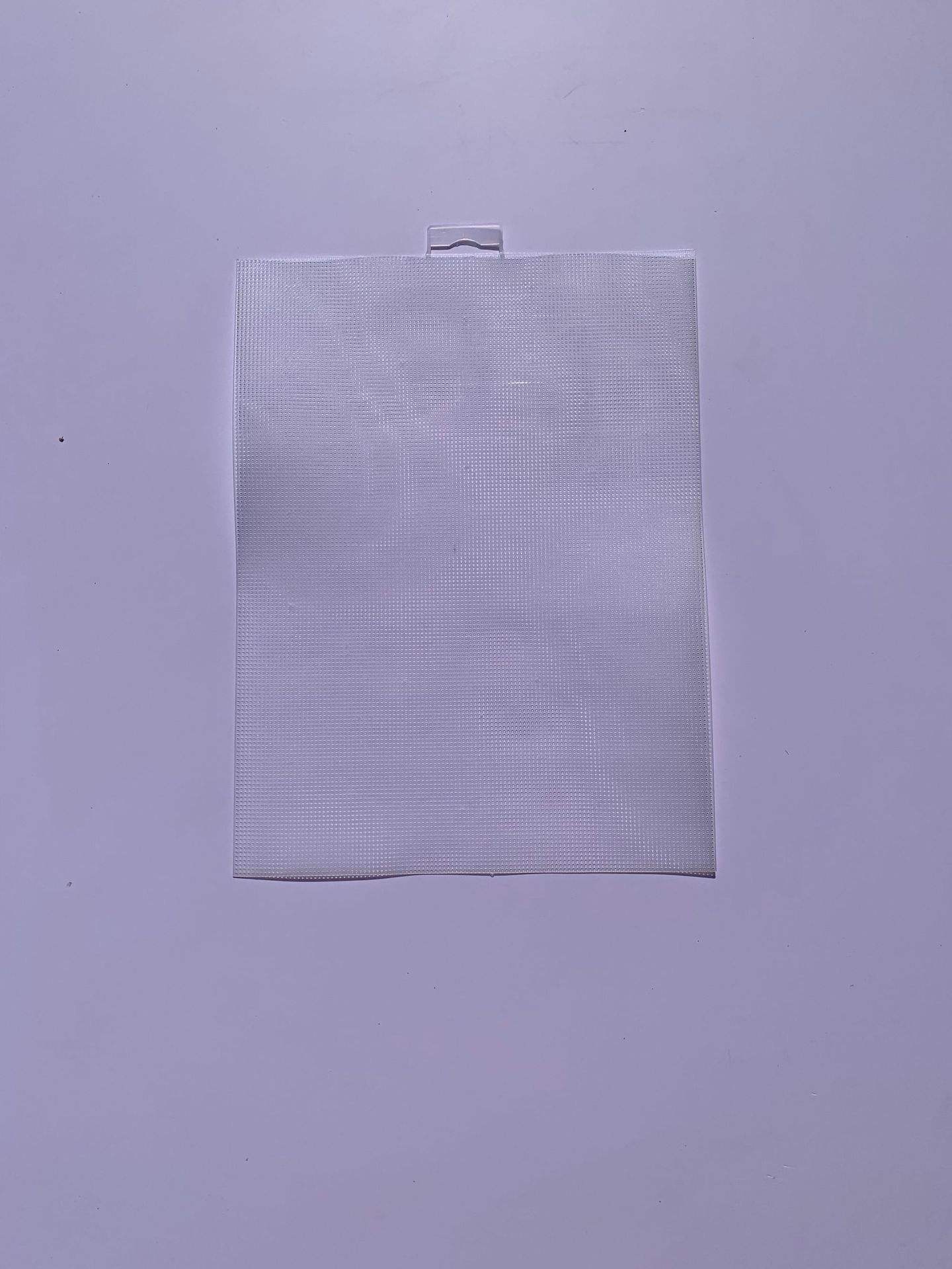 14ct en plastique toile couleur transparente