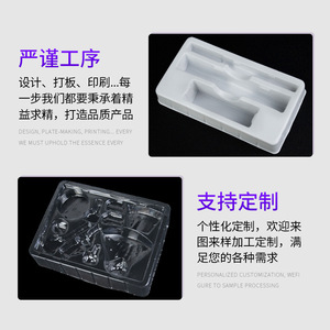 Bandeja de Plástico para Mascotas Hecha a Medida, Caja de Embalaje Industrial con Opción de Impresión de Logotipo - Product Image 2