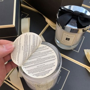Bougie en cire de soja aromathérapeutique sans fumée, boîte cadeau pour la maison, la chambre à coucher, Noël, les anniversaires, aide à apaiser les nerfs, à dormir, niche - Product Image 4