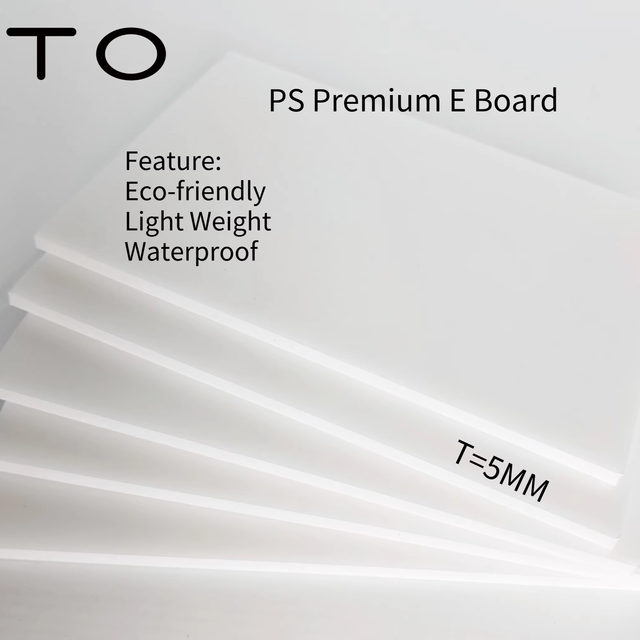 LITO Good Quality Waterproof Eco-friendly PS Premium E Board