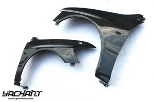 OE phong cách sợi carbon phía trước Fender body Kit cho 2001 2007 tiến hóa <span class=keywords><strong>EVO</strong></span> 7 8 9 Lancer tùy chỉnh Fender phía trước cho <span class=keywords><strong>EVO</strong></span> 7 8 9 - Product Image 3