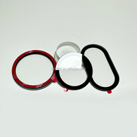 Verre trempé sablé givré personnalisé de 2 mm, 3 mm, 4 mm, 5 mm, 6 mm pour éclairage LED