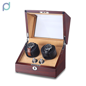 Remontoir automatique double pour hommes-Boîte de remontoir de montre pour père mari papa, moteur silencieux japonais, oreillers de montre réglables - Product Image 3