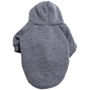 Kangdar Solid Color Dog Clothing Pet Clothing Clothing <b>Hoodie</b> Spring and Winter Small Medium Large Dog <b>Hoodie</b> - Product Image 4