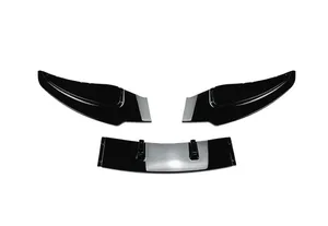 Pour BMW Série 1 E81 E82 E87 E88 2008-2011 LCI Modèle Standard - Lame de pare-chocs avant, Spoiler, Diffuseur, Modification extérieure - Product Image 6