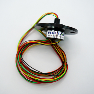 SRS1802 06HZ mini anneau de contact rotatif 6C 2A structure compacte en capsule avec contacts à balais efficaces pour des signaux rotatifs fiables - Product Image 3