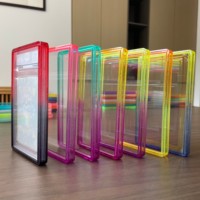 Protecteur d'angle ACE BGS CGC pour cartes, anti-poussière, en TPU souple, résistant aux chocs, 12 couleurs assorties pour cartes