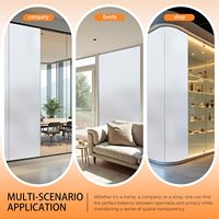 PDLC Smart Film Schaltbare Elektrische Fenstertönung mit Dekorativem Modernem Design für Glas in Hotels und Bürogebäuden