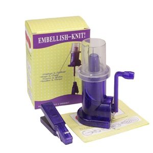 Maglieria a mano Tricotin per maglieria I- Cord con accessori - Product Image 6