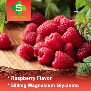 Gommes de glycinate de magnésium bon marché de qualité supérieure Zinc et vitamine C E D3 Supplément Sommeil Relax Favorise une relaxation saine Gummy - Product Image 6