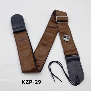Kabat Adjustable Nylon &amp; PU Leather Guitar <strong>Strap</strong> Durable Wrapped Electric Acoustic Bass Stringed Instruments Parts &amp; Accessories - Product Image 4