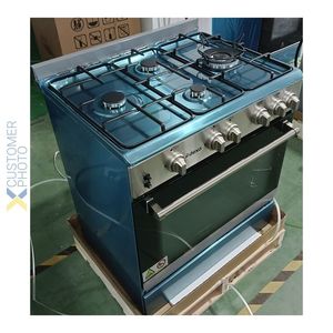 Bền 8-burner khí đốt nấu ăn phạm vi lớn căng tin đánh lửa điện tử cho LP khí tự nhiên được xây dựng trong cài đặt cho ngoài trời - Product Image 3