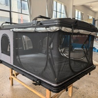 Carpa de Techo Rígida de Gran Espacio 2026, Plegable, Impermeable, de Tela Oxford, con Una Habitación, para las Cuatro Estaciones, de Doble Capa
