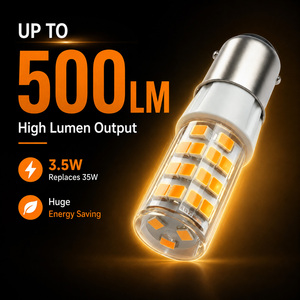 BA15D BAY15D LED หลอดไฟนำทางทางทะเล 5W AC 120V 230V 450-500LM 45LED CE RoHS 3000K 6000K 25000H รับประกัน 2 ปี - Product Image 5