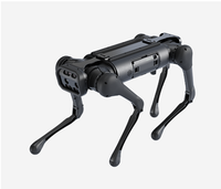 Robot quadrupède de recherche Unitrees Aliengo, SDK ouvert, programmable ROS, robot à quatre pattes en stock