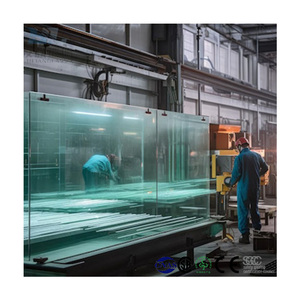 Ulianglass kính cong 3mm-19mm đương đại mùa đông trên sân thượng vườn miễn phí đứng cong kính sunroom với cửa sổ cửa - Product Image 5